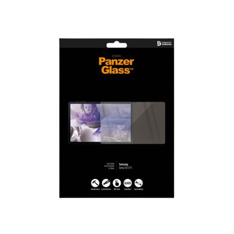 PanzerGlass | Screen protector | Galaxy Tab S7 FE/S7 FE 5G | Transparent